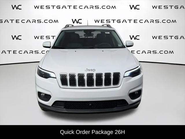 2021 Jeep Cherokee Latitude Lux 4x4