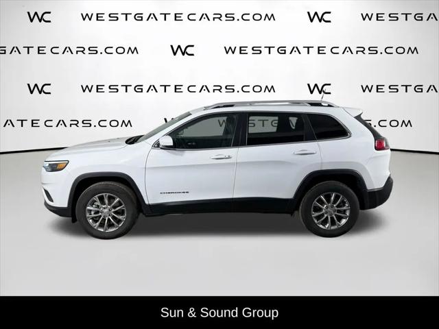 2021 Jeep Cherokee Latitude Lux 4x4