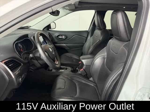 2021 Jeep Cherokee Latitude Lux 4x4
