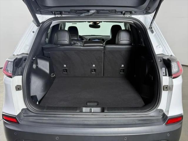 2021 Jeep Cherokee Latitude Lux 4x4