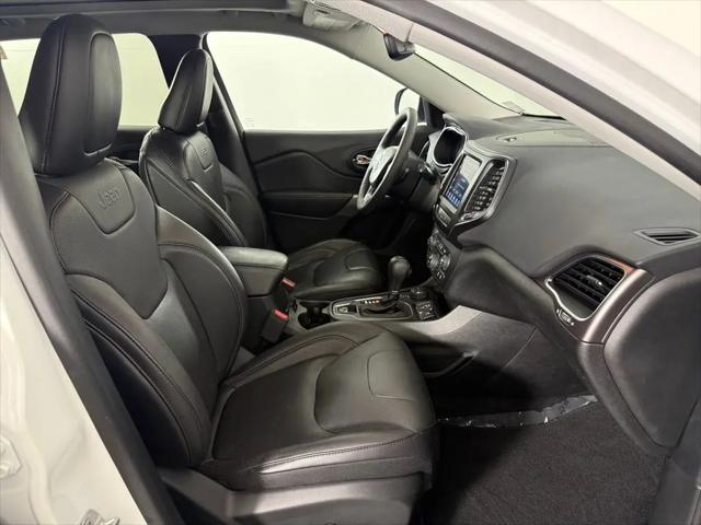 2021 Jeep Cherokee Latitude Lux 4x4