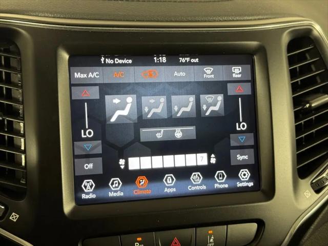 2021 Jeep Cherokee Latitude Lux 4x4