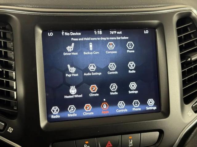2021 Jeep Cherokee Latitude Lux 4x4