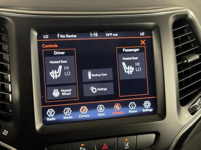 2021 Jeep Cherokee Latitude Lux 4x4