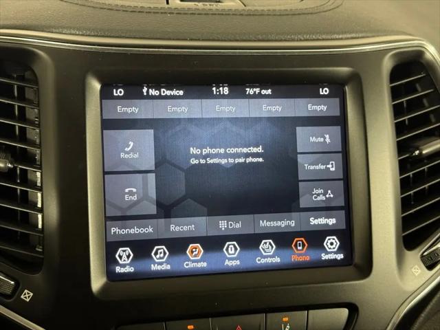 2021 Jeep Cherokee Latitude Lux 4x4