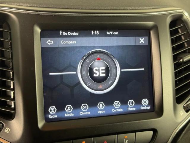 2021 Jeep Cherokee Latitude Lux 4x4