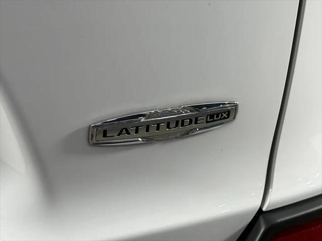 2021 Jeep Cherokee Latitude Lux 4x4