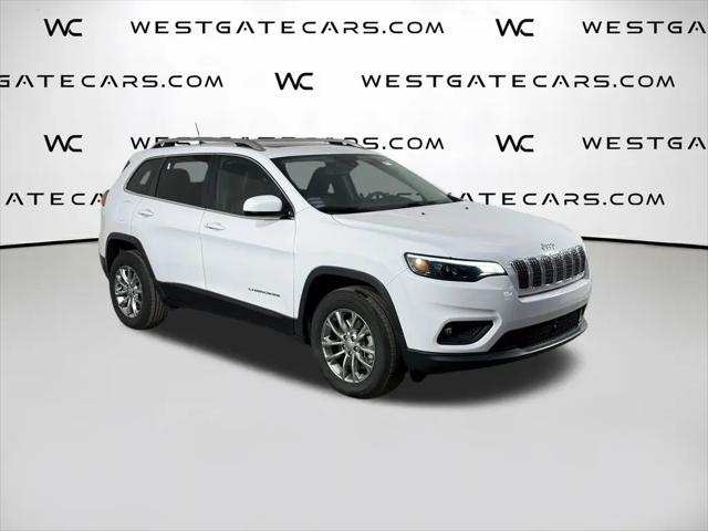 2021 Jeep Cherokee Latitude Lux 4x4