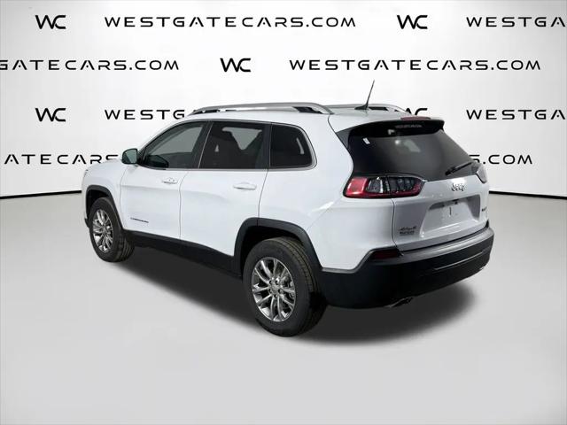 2021 Jeep Cherokee Latitude Lux 4x4