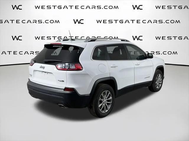 2021 Jeep Cherokee Latitude Lux 4x4