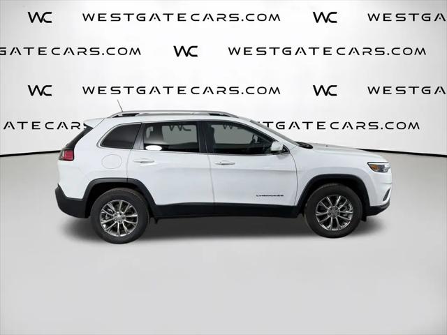 2021 Jeep Cherokee Latitude Lux 4x4