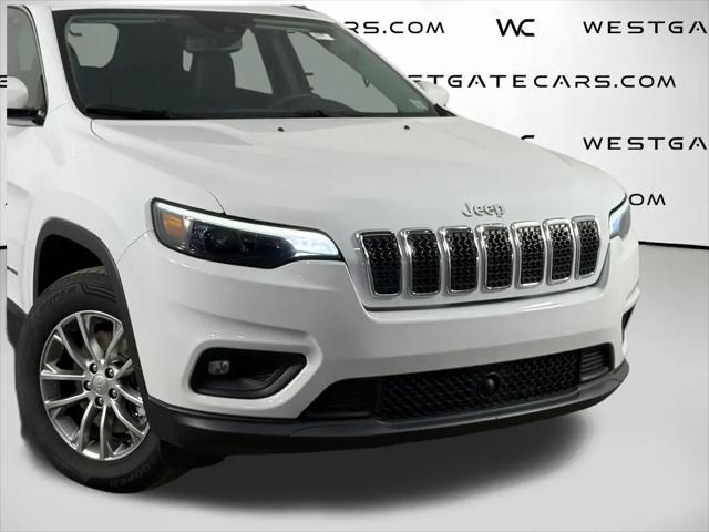 2021 Jeep Cherokee Latitude Lux 4x4