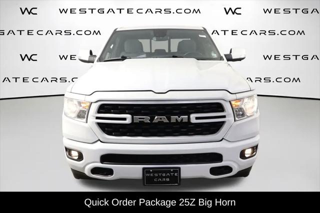2022 Ram 1500 Big Horn Crew Cab 4x4 5'7" Box