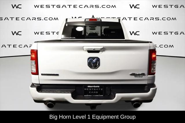 2022 Ram 1500 Big Horn Crew Cab 4x4 5'7" Box