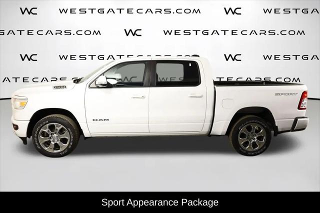 2022 Ram 1500 Big Horn Crew Cab 4x4 5'7" Box