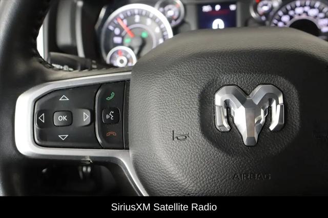 2022 Ram 1500 Big Horn Crew Cab 4x4 5'7" Box