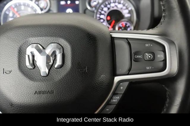 2022 Ram 1500 Big Horn Crew Cab 4x4 5'7" Box