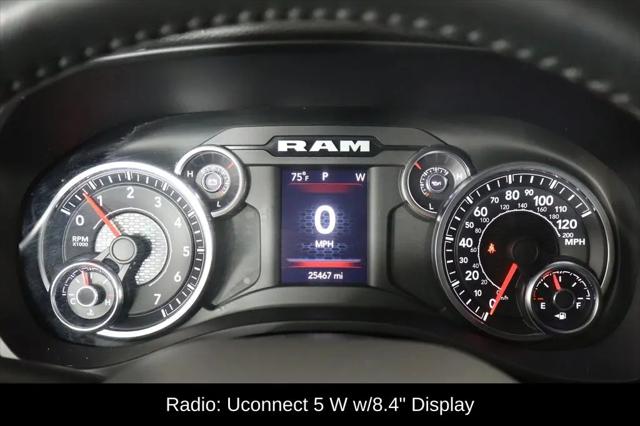 2022 Ram 1500 Big Horn Crew Cab 4x4 5'7" Box