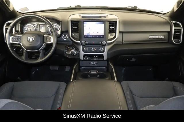2022 Ram 1500 Big Horn Crew Cab 4x4 5'7" Box