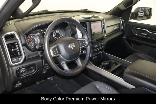 2022 Ram 1500 Big Horn Crew Cab 4x4 5'7" Box