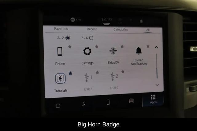 2022 Ram 1500 Big Horn Crew Cab 4x4 5'7" Box