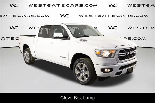 2022 Ram 1500 Big Horn Crew Cab 4x4 5'7" Box