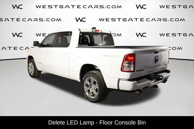 2022 Ram 1500 Big Horn Crew Cab 4x4 5'7" Box