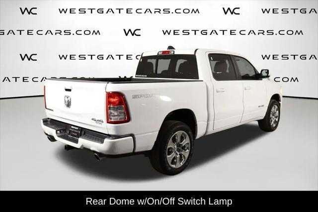 2022 Ram 1500 Big Horn Crew Cab 4x4 5'7" Box