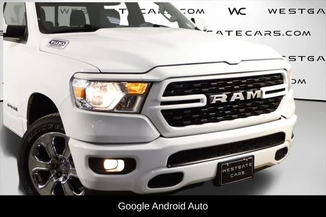 2022 Ram 1500 Big Horn Crew Cab 4x4 5'7" Box