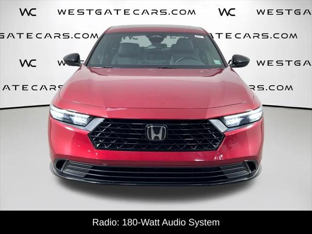 2023 Honda Accord Hybrid Sport-L