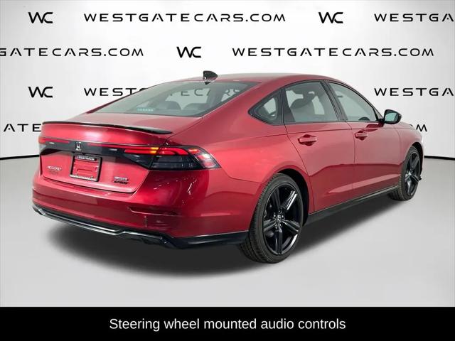 2023 Honda Accord Hybrid Sport-L
