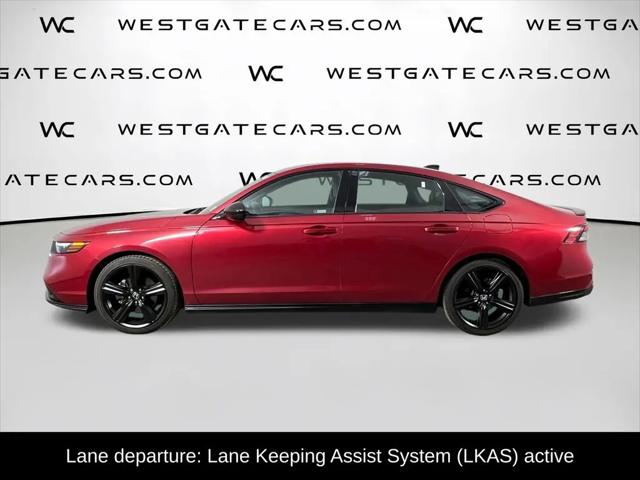 2023 Honda Accord Hybrid Sport-L