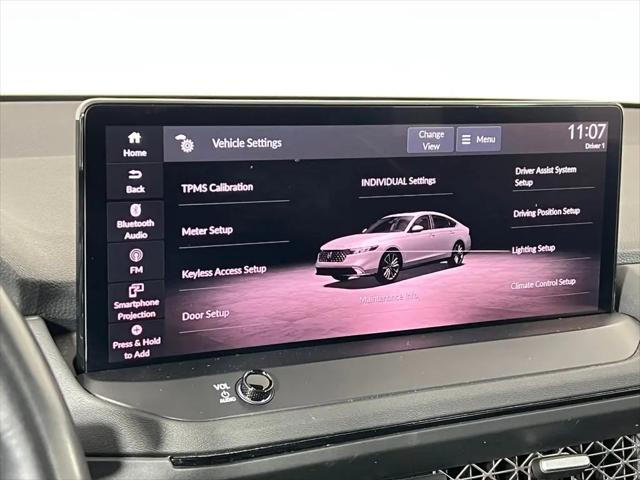2023 Honda Accord Hybrid Sport-L