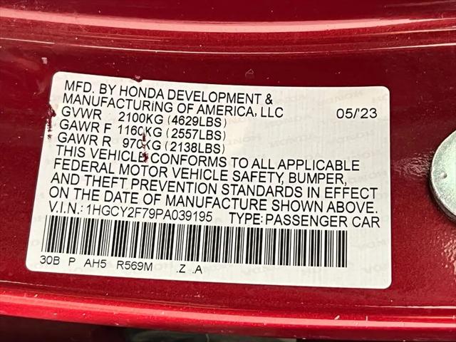 2023 Honda Accord Hybrid Sport-L