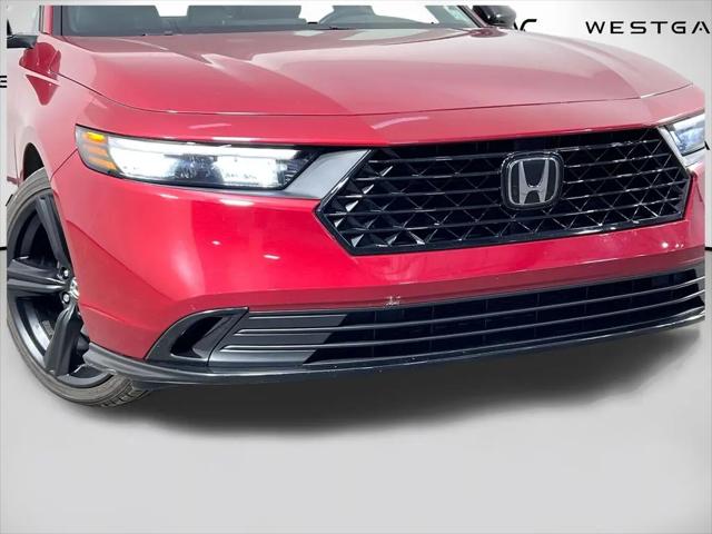 2023 Honda Accord Hybrid Sport-L