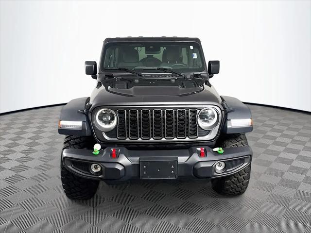 2025 Jeep Wrangler 4-Door Rubicon 4x4
