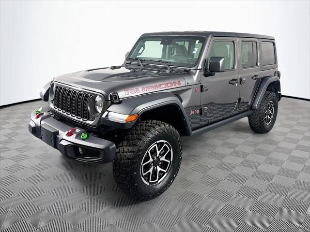 2025 Jeep Wrangler 4-Door Rubicon 4x4