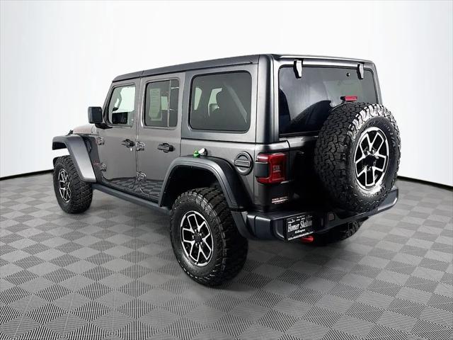 2025 Jeep Wrangler 4-Door Rubicon 4x4