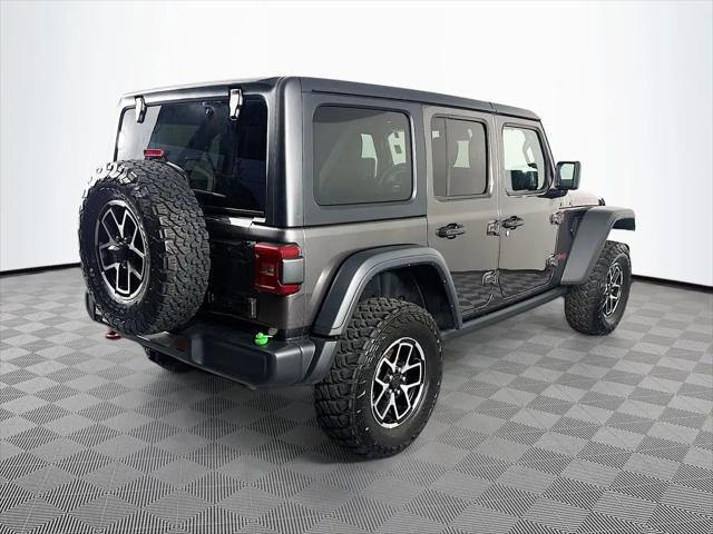 2025 Jeep Wrangler 4-Door Rubicon 4x4
