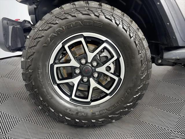 2025 Jeep Wrangler 4-Door Rubicon 4x4