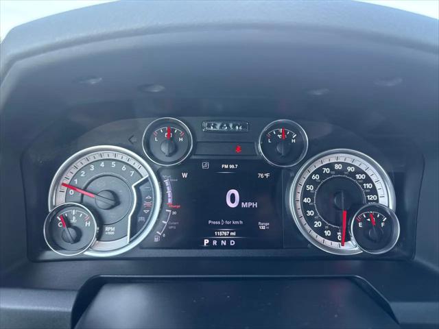 2016 Ram 1500 Big Horn