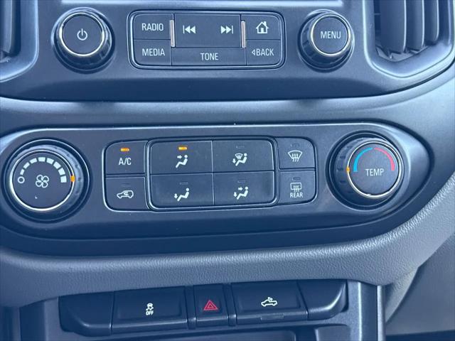 2016 GMC Canyon Base
