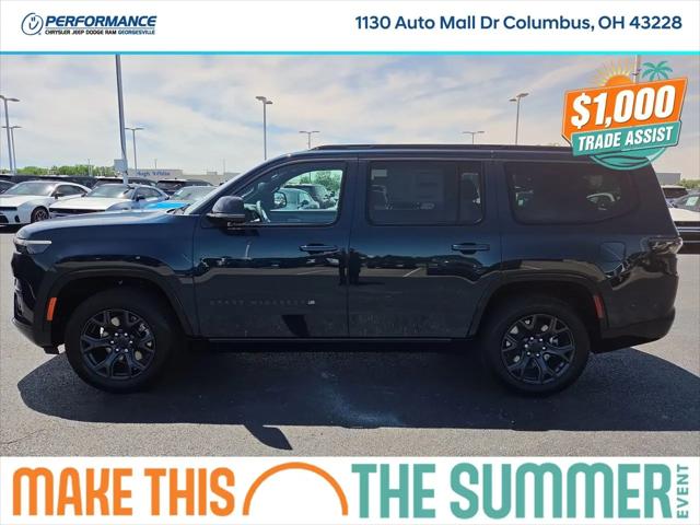2026 Jeep Grand Wagoneer Limited Altitude 4x4