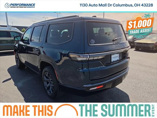 2026 Jeep Grand Wagoneer Limited Altitude 4x4
