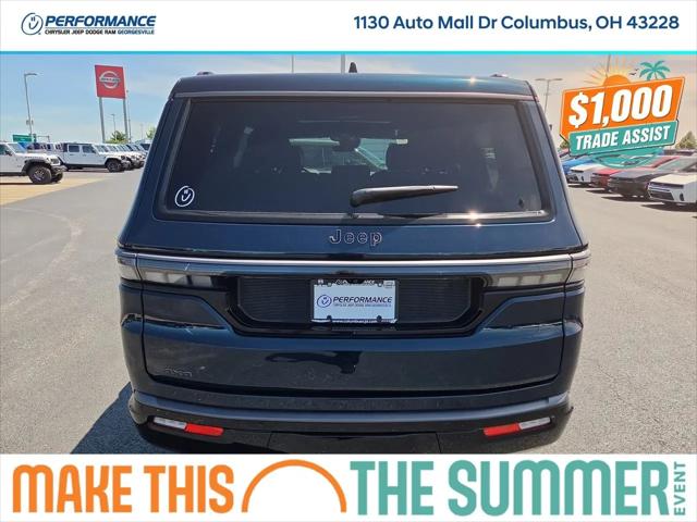 2026 Jeep Grand Wagoneer Limited Altitude 4x4