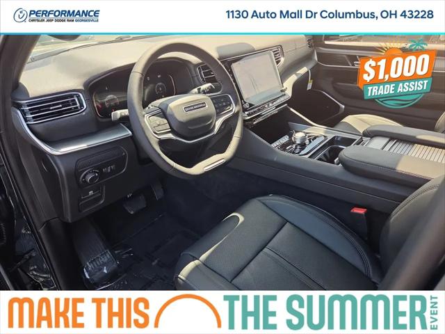 2026 Jeep Grand Wagoneer Limited Altitude 4x4