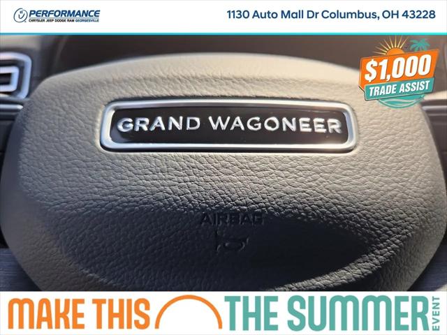 2026 Jeep Grand Wagoneer Limited Altitude 4x4