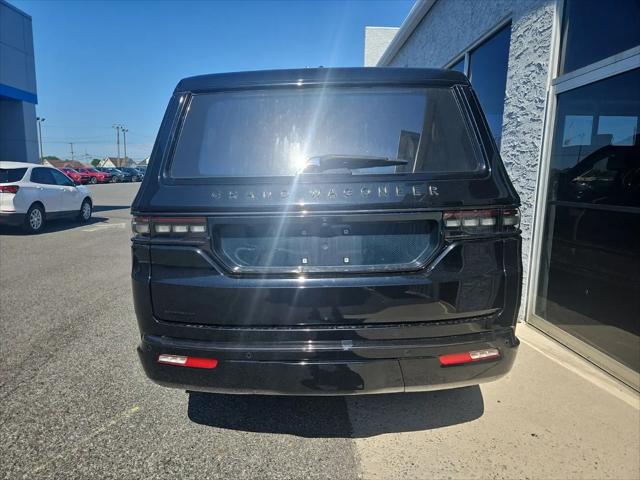 2022 Jeep Grand Wagoneer Series II Obsidian 4x4