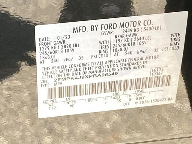 2023 Ford Edge SEL