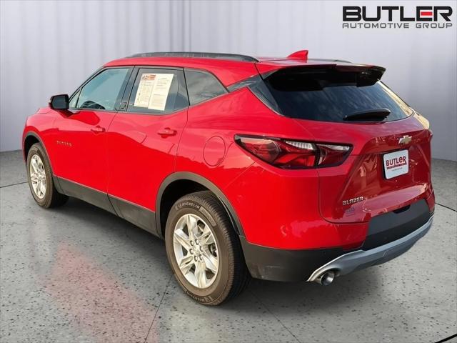 2021 Chevrolet Blazer FWD 2LT